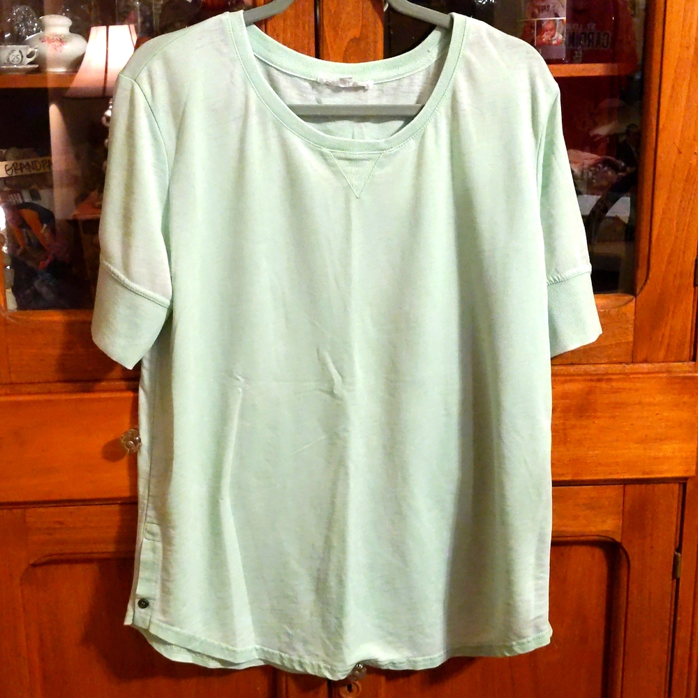 Jane +Delancey Size L Mint Green